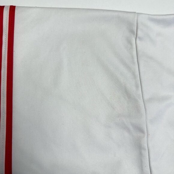 Peru FPF Umbro Soccer Jersey Mens Small White - Picture 7 of 15